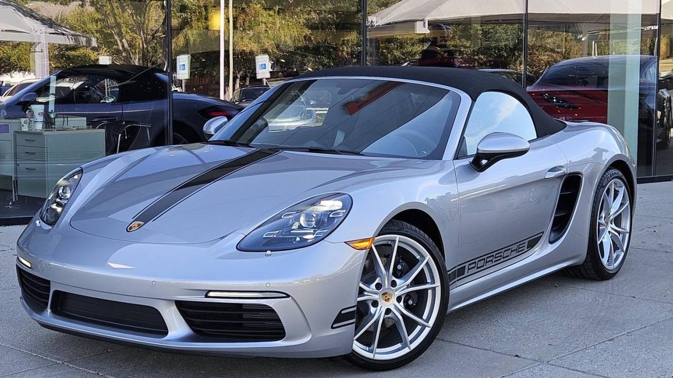 PORSCHE 718 BOXSTER 2024 WP0CA2A8XRK206213 image